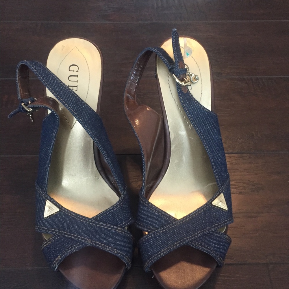 Guess heels